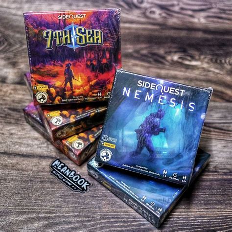 nemesis board game|Side Quest: Nemesis .